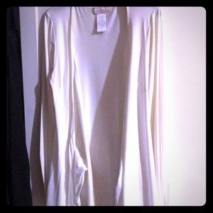 I’m selling a white coat